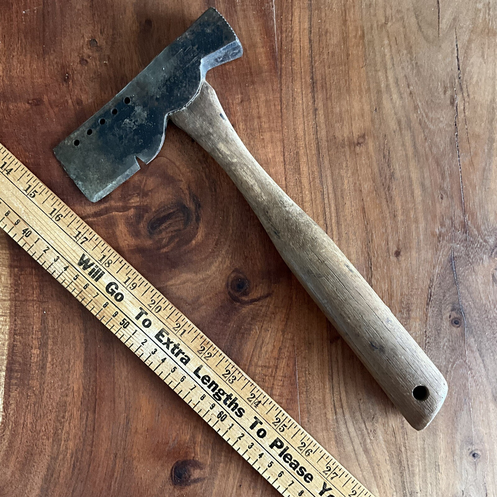 True Temper Underhill No. 70 Lathing Hatchet Vintage Made in the USA True Temper Underhill No. 70 Lathing Hatchet Vintage Made in the USA