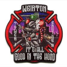 Weirton Fire Department Station 1 Patch West Virginia WV picture