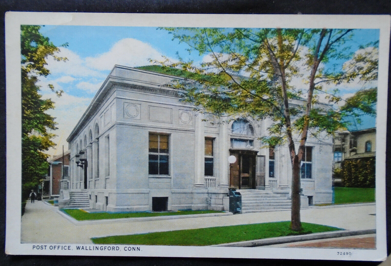Wallingford, CT, Post Office, circa 1920's