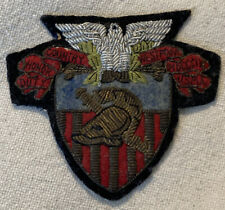 West Point Academy Knights Army Battle War Uniform Blazer Jacket Eagle Patch NY picture