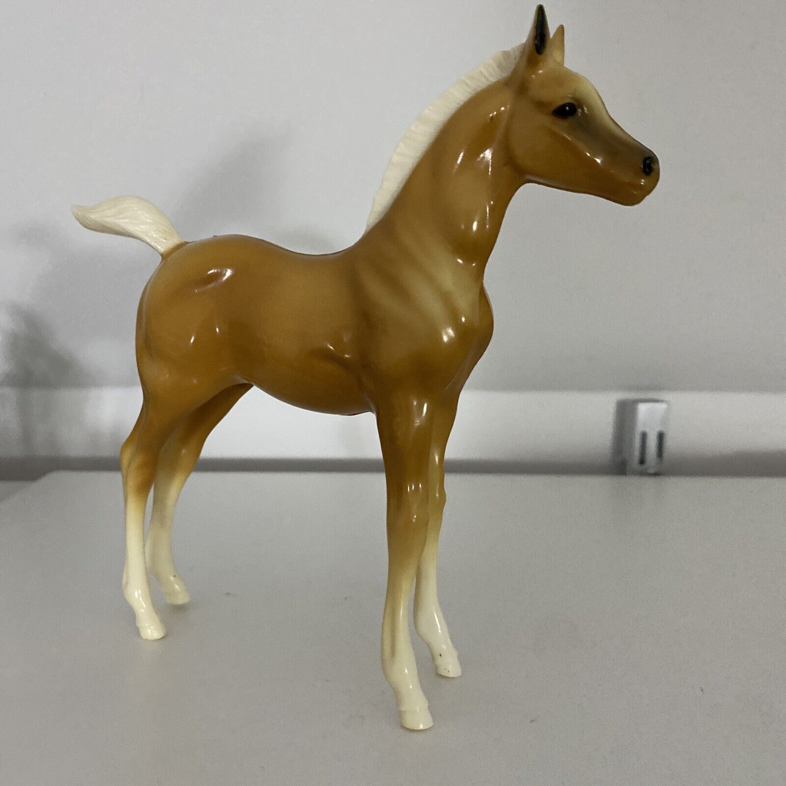 Hartland Plastics Horse Vintage Glossy Palomino Foal