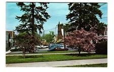 Wallingford CT vintage postcard unposted picture