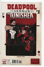 DEADPOOL VS. THE PUNISHER #1 NEAR MINT 2017 DECLAN SHALVEY COVER 1st PRINT b-234 picture