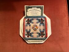 Set of 8 Bradford Exchange Quilt Collector Plates, 