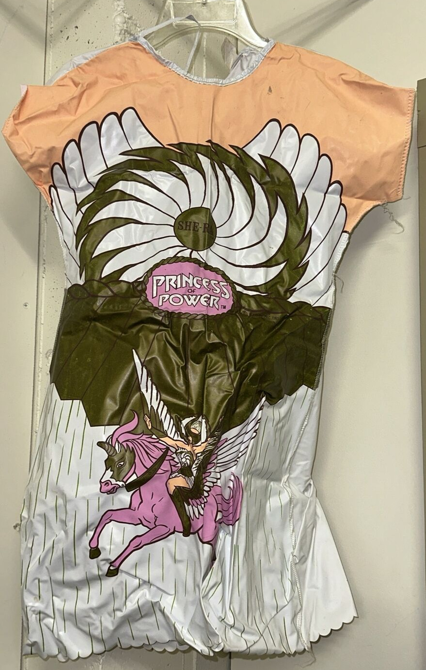 PRINCESS OF POWER CATRA Halloween Costume MATTEL 1985 She-Ra He-Man Size Medium