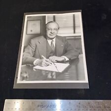 David Barnard Steinman D.B. Steinman Mackinac Bridge Civil Engineer Signed Photo picture