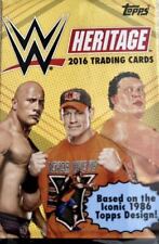 2016 Topps WWE Heritage Wrestling Cards WWF Complete Your Set U Pick picture