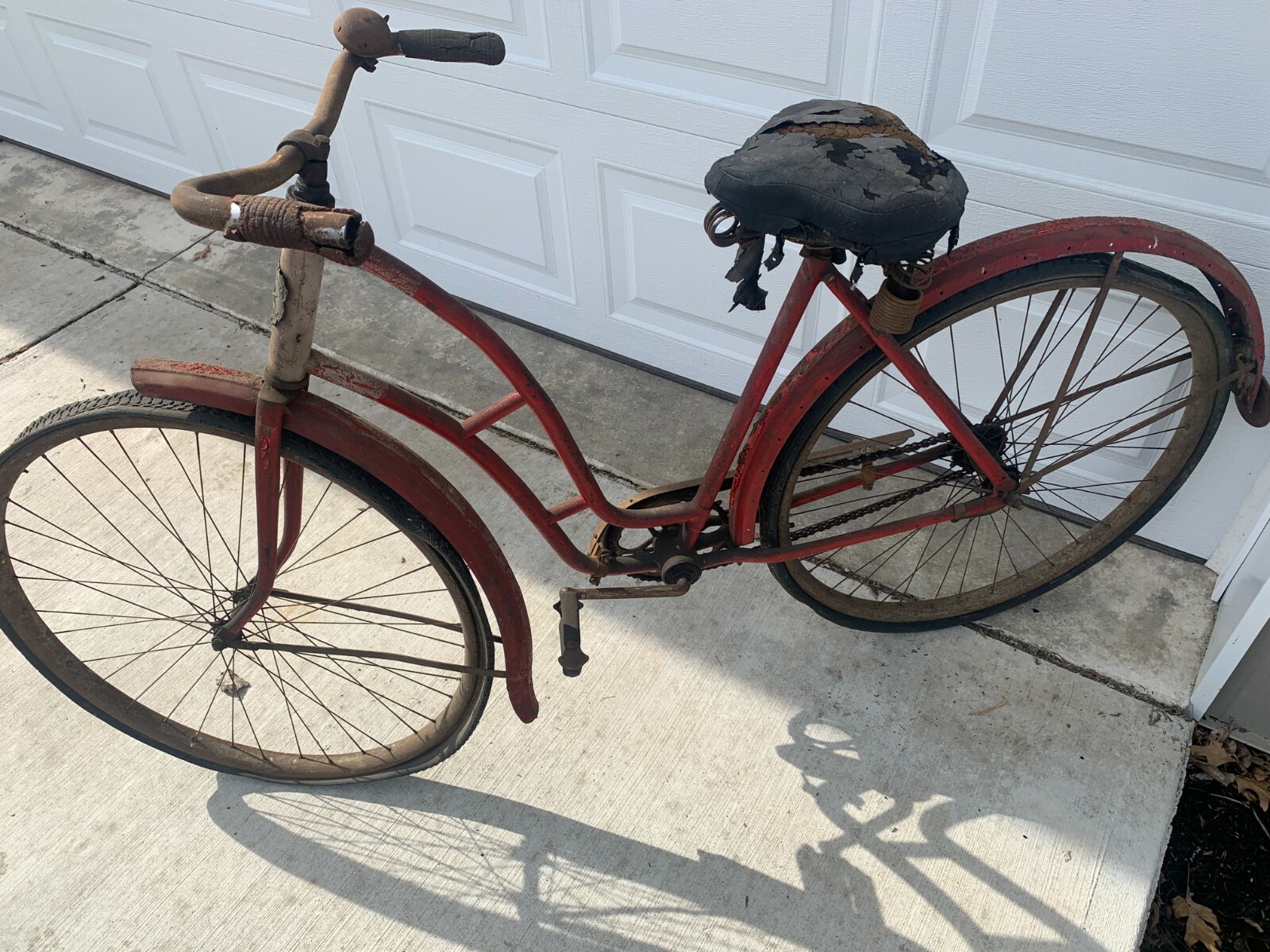 Antique 1930's Snyder Hibbard Leader Womans Bicycle Antique 1930's Snyder Hibbard Leader Womans Bicycle