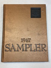 Sullins College 1967 Yearbook Sampler Student Bristol Virginia Junior Womens Old picture
