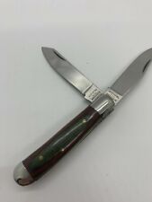 SCOTT CUTLERY PAKKAWOOD 2-BLADED TRAPPER FOLDING KNIFE - S1000 picture