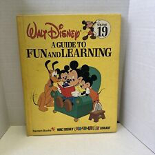 Vintage 1983 Walt Disney Fun-To-Read Library Vol 19 Road To Reading Parent Guide picture