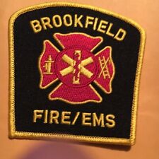 Brookfield Fire Patch  picture