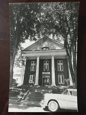 RPPC - Town Hall & Arvin A Brown Public Library, Richford, VT-1950s, Rough Edges picture