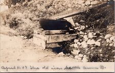 Real Photo Postcard The Old Iron Kettle in Shaftsbury, Vermont~543 picture