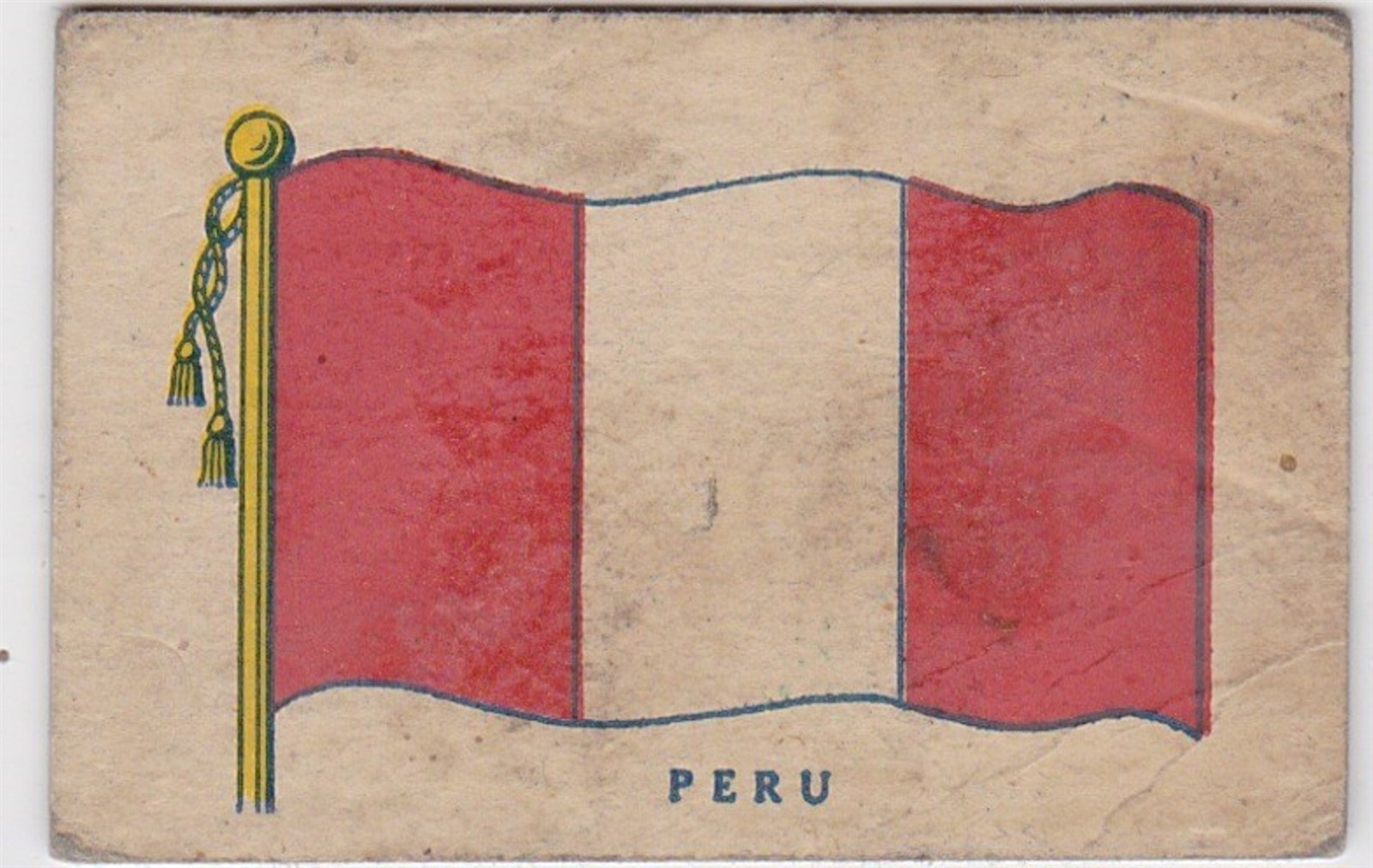 1938 R51 WILBUR-SUCHARD FLAGS, \ 1938 R51 WILBUR-SUCHARD FLAGS, \