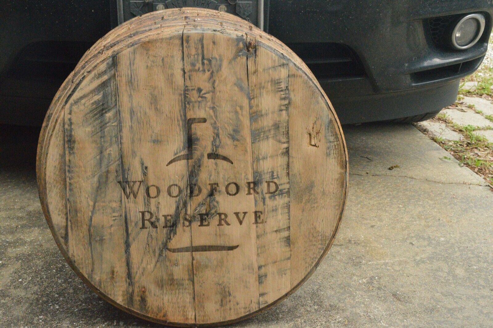 Woodford Reserve Kentucky Bourbon Whiskey Barrel Head/Lid