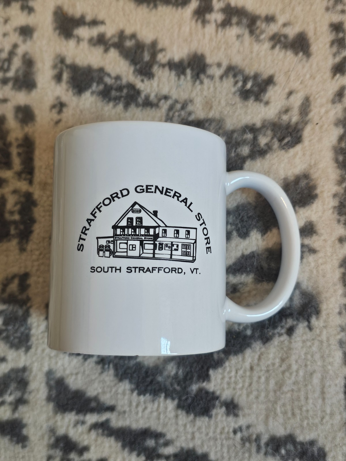 Noah Kahan Collectable - Strafford General Store Mug - South Strafford, Vermont