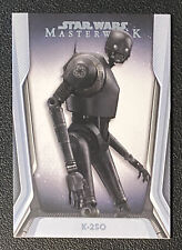2022 Topps Star Wars Masterworks Singles : Parallels, Medallions, Autos + picture