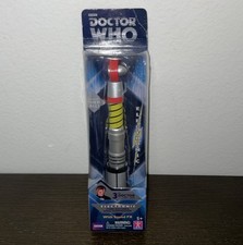 DOCTOR WHO THIRD DOCTOR'S SONIC SCREWDRIVER Spin/Sound Affects NEW IN PACKAGING picture