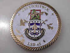 USS COMSTOCK LSD 45 COMMANDING OFFICER CHALLENGE COIN picture