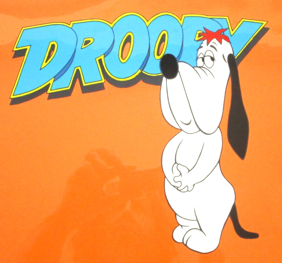 1980 DROOPY DOG FILMATION MGM TEX AVERY ORIGINAL PRODUCTION PUBLICITY CEL 1980 DROOPY DOG FILMATION MGM TEX AVERY ORIGINAL PRODUCTION PUBLICITY CEL