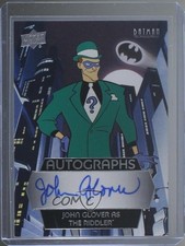 2026 Upper Deck Batman The Animated Series John Glover Ridder #A-JG Auto 1u9c picture