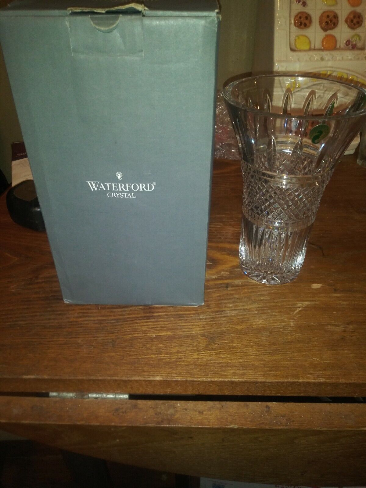 Waterford Lismore Diamond 8\