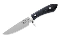White River Sendero Classic Knife Black Burlap Micarta CPM S35VN Steel Blade NEW picture