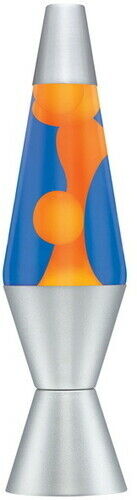 Lava 14.5'' - Orange/Blue/Silver Lava Lamp [New ] Decor, Lamp