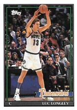 Luc Longley Rookie Topps Archives picture