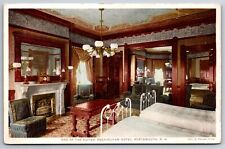 Portsmouth New Hampshire~Rockingham Hotel Interior~Suite View~c1910 Detroit Pub picture