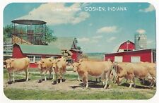 Vintage Postcard Greetings from Goshen, Indiana picture