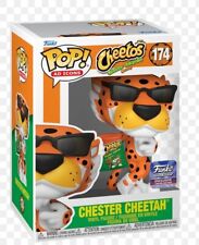 Funko Pop Ad Icon Chester Cheetah Jalapeño #174 Hollywood Exclusive w/protector picture