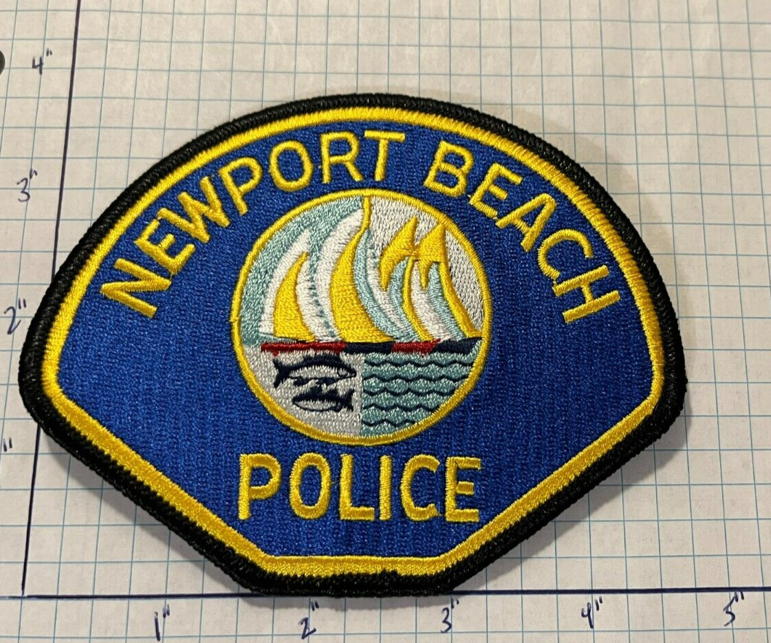 Newport Beach (CA) Police Department Patch     ***NEW***