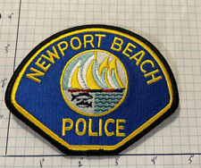 Newport Beach (CA) Police Department Patch     ***NEW*** picture