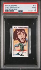 1975 POLYDOR GUITAR ALBUM PETE TOWNSHEND #12 PSA 9 POP 1, NONE HIGHER picture