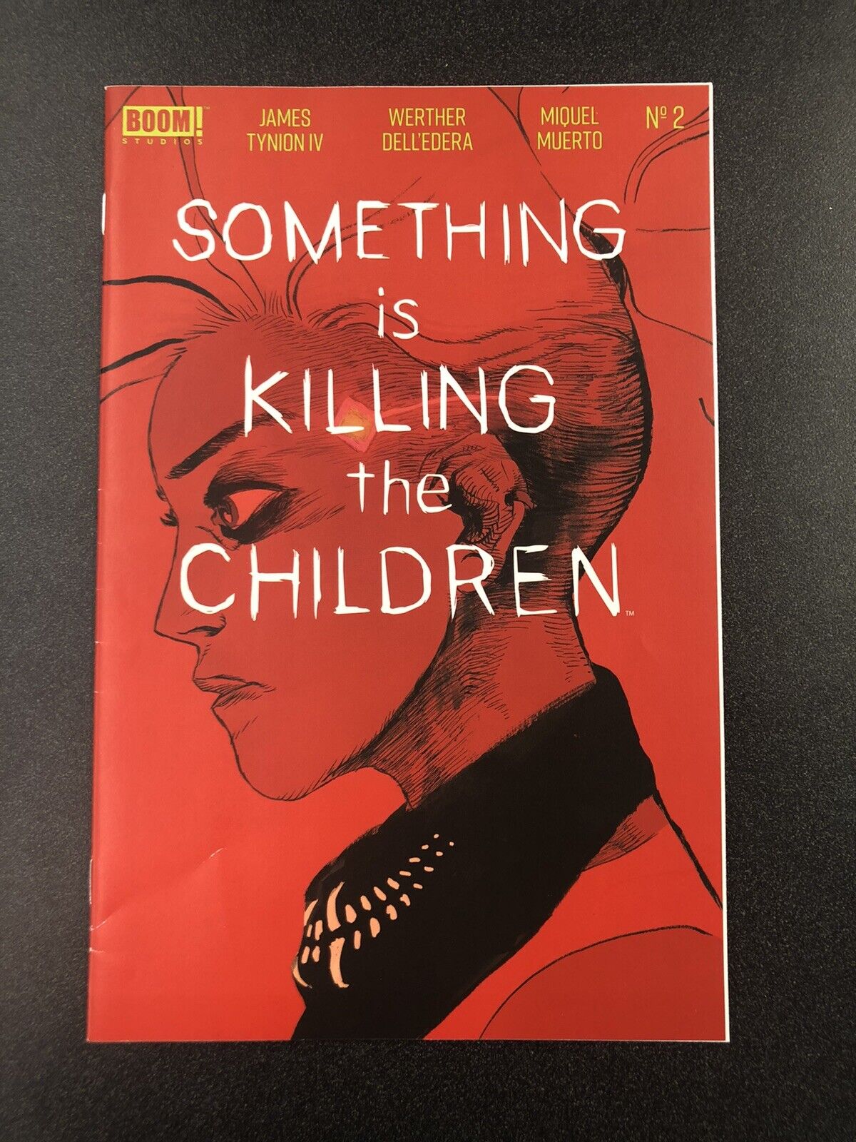 SOMETHING IS KILLING THE CHILDREN #2 FIRST PRINT BOOM STUDIOS TYNION Lower Grade