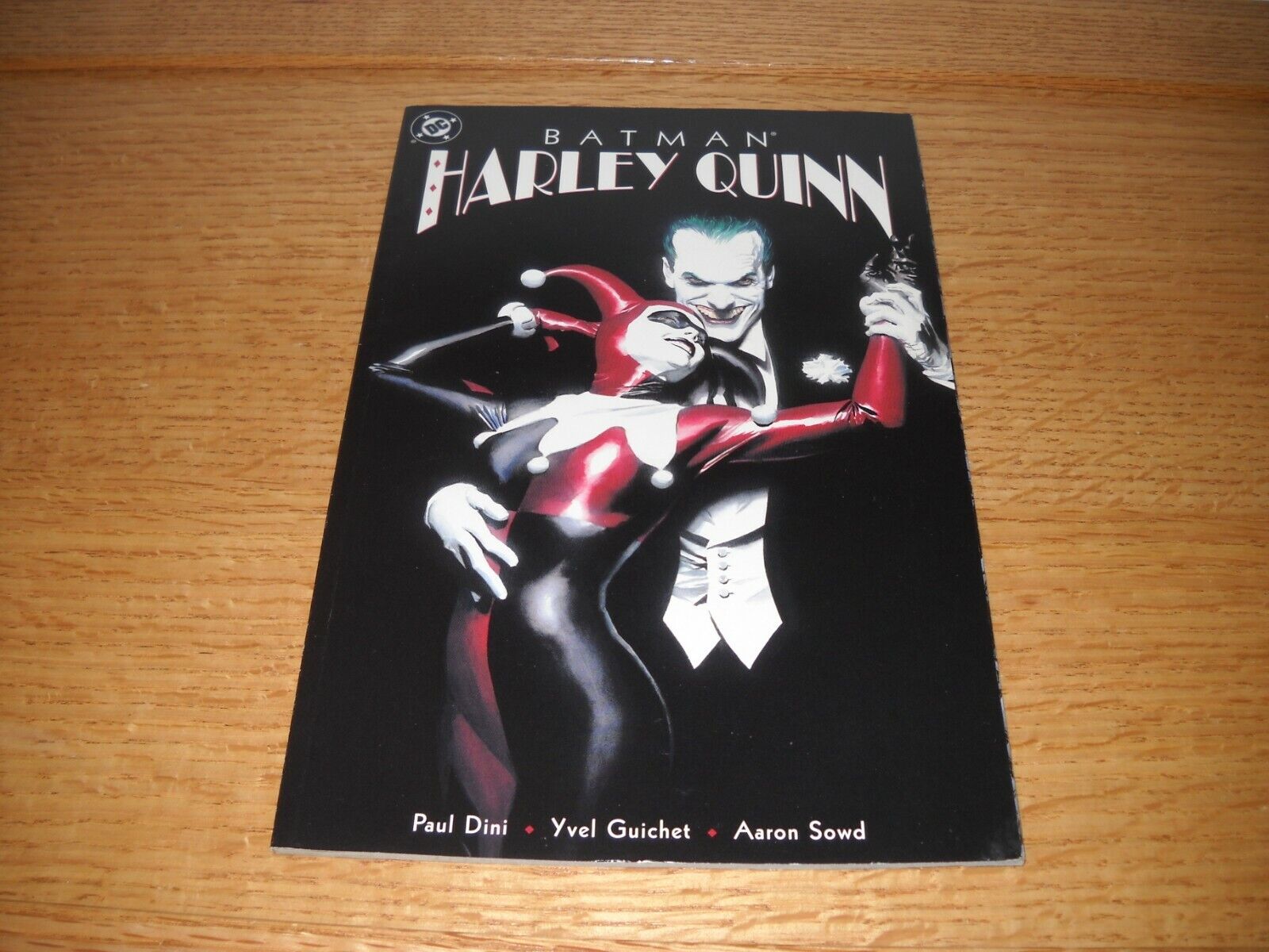 Batman: Harley Quinn (1999) 1st Print Paul Dini Alex Ross Cover Joker
