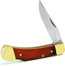 Schrade LB5CP Uncle Henry Rosewood Smokey Lockback Folding Knife picture