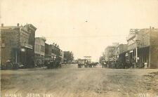 Kansas Sedan Main Street Avery RPPC Photo Postcard 22-4545 picture