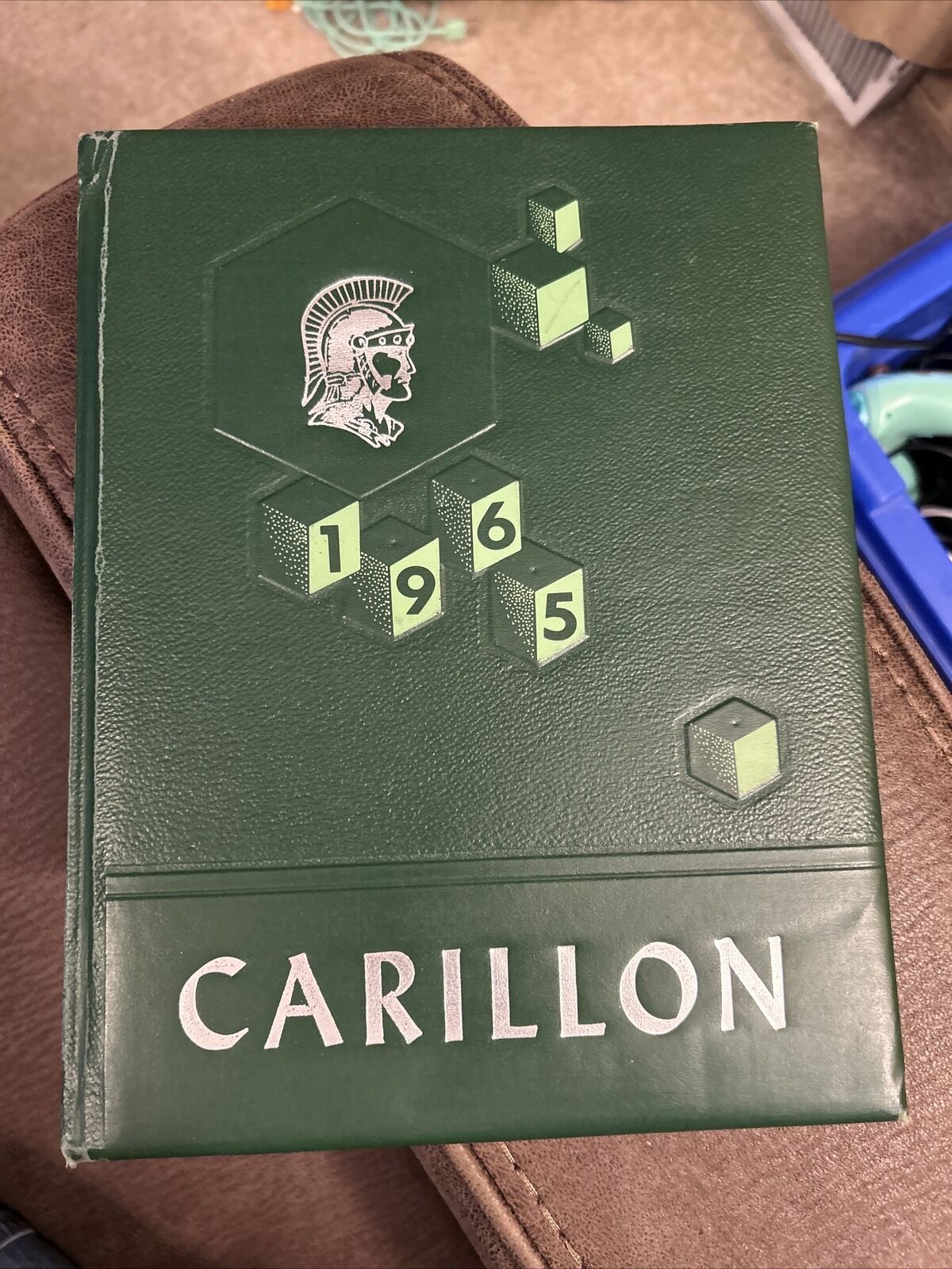 1965 Carillon Winooski High School Vintage Yearbook