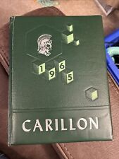 1965 Carillon Winooski High School Vintage Yearbook picture