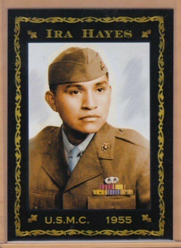Ira Hayes USMC hero of Iwo Jima / famous song by Johnny Cash /NM+ 
