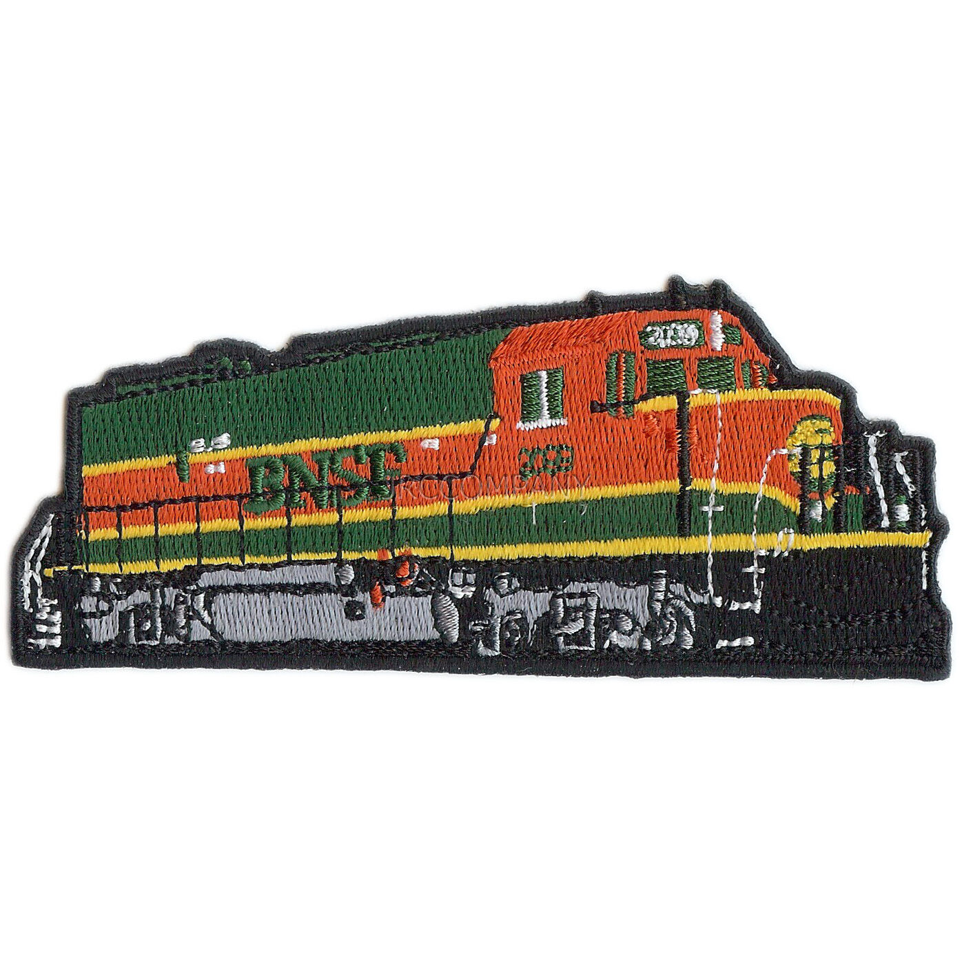 Patch- Burlington Northern Santa Fe Locomotive  (BNSF) - NEW #22309
