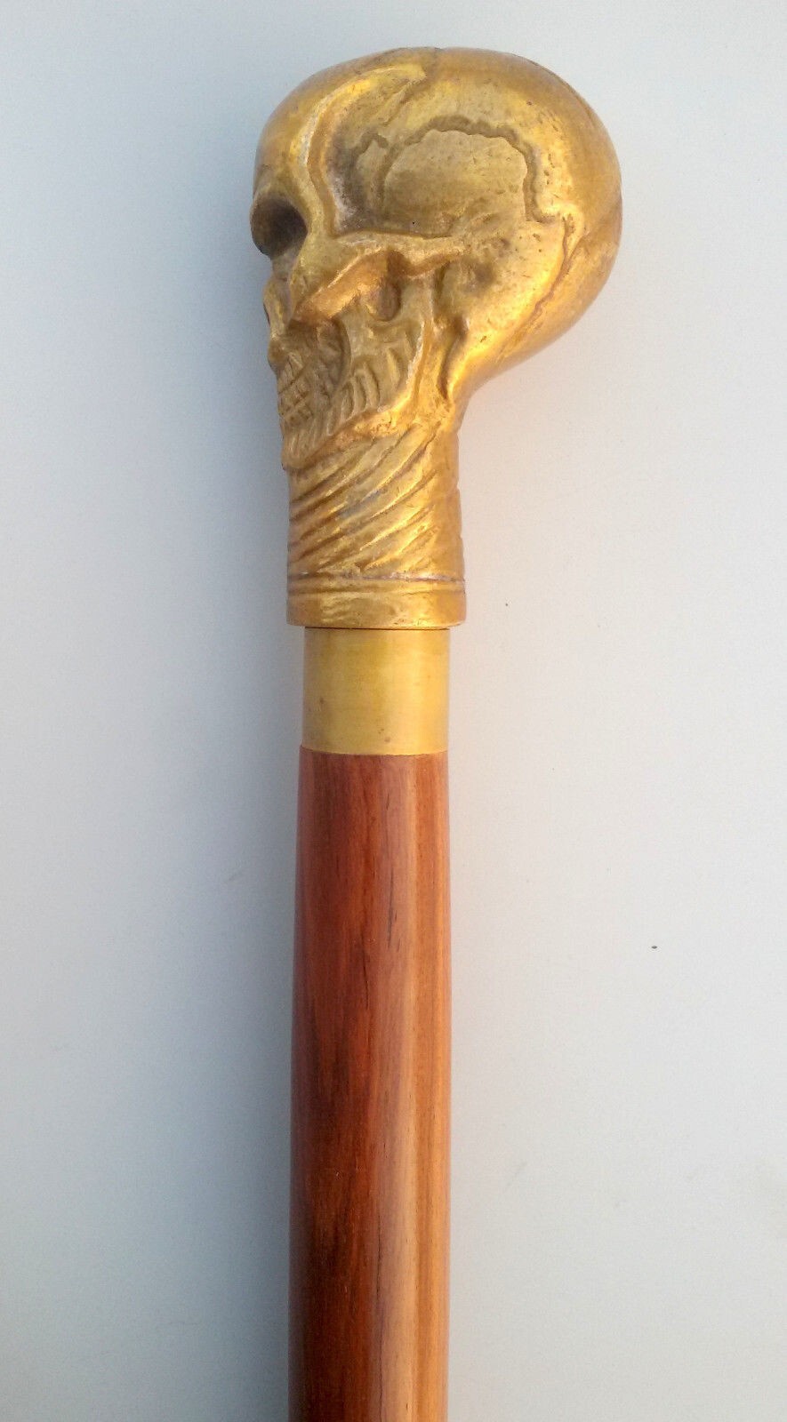 Collectibles Alexander McQueen Skull Walking Stick Skull Handle Walking Cane 36 Collectibles Alexander McQueen Skull Walking Stick Skull Handle Walking Cane 36