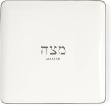 Kate Spade New York Oak Street Matzah Plate - Passover Serveware Dinnerware picture