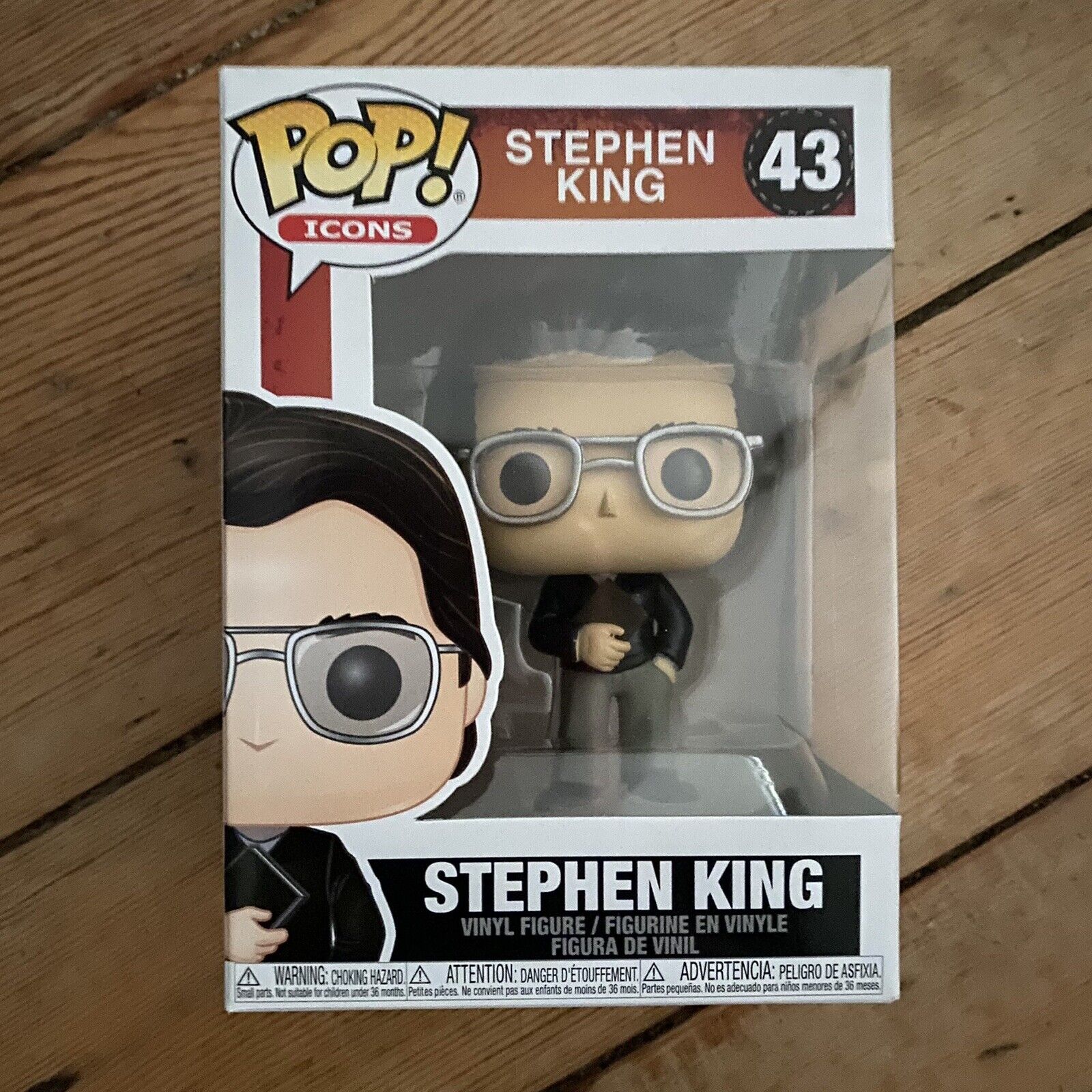 Funko Pop - Stephen King #43