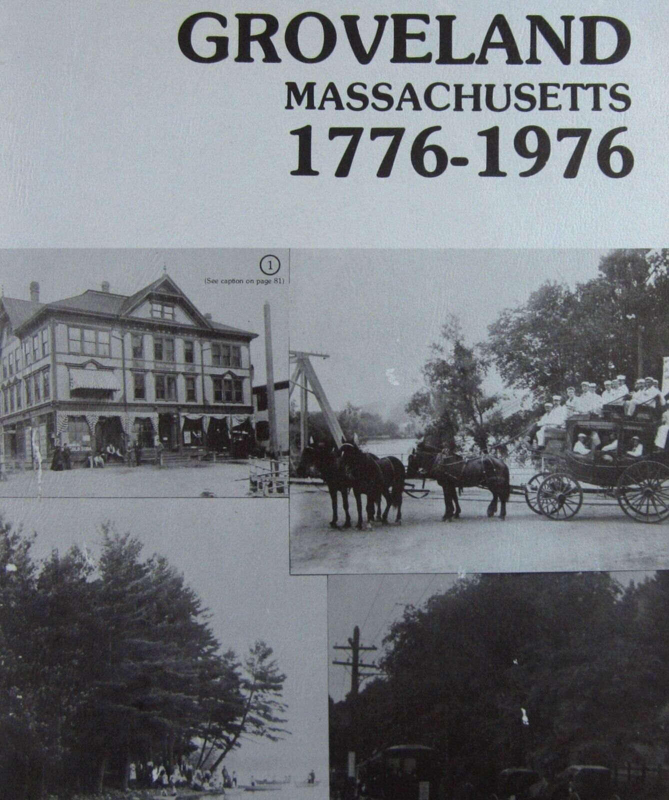 Groveland Essex County Massachusetts History  Photos Maps Bicentennial 1776-1976