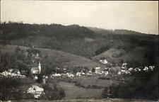 Birdseye View - Strafford BY Cancel 1912 Real Photo Postcard picture