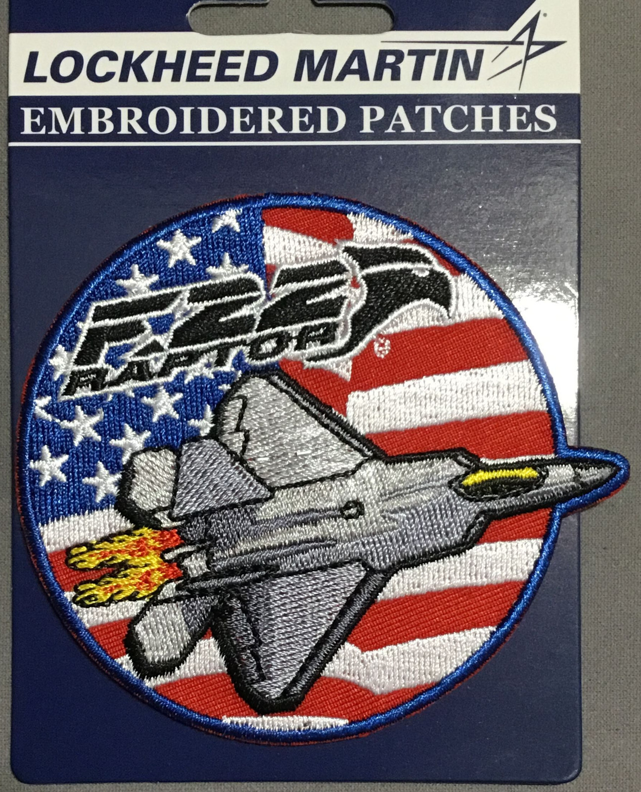 Lockheed Martin F-22 Raptor Air Force fighter patch for Sale - Virtual ...